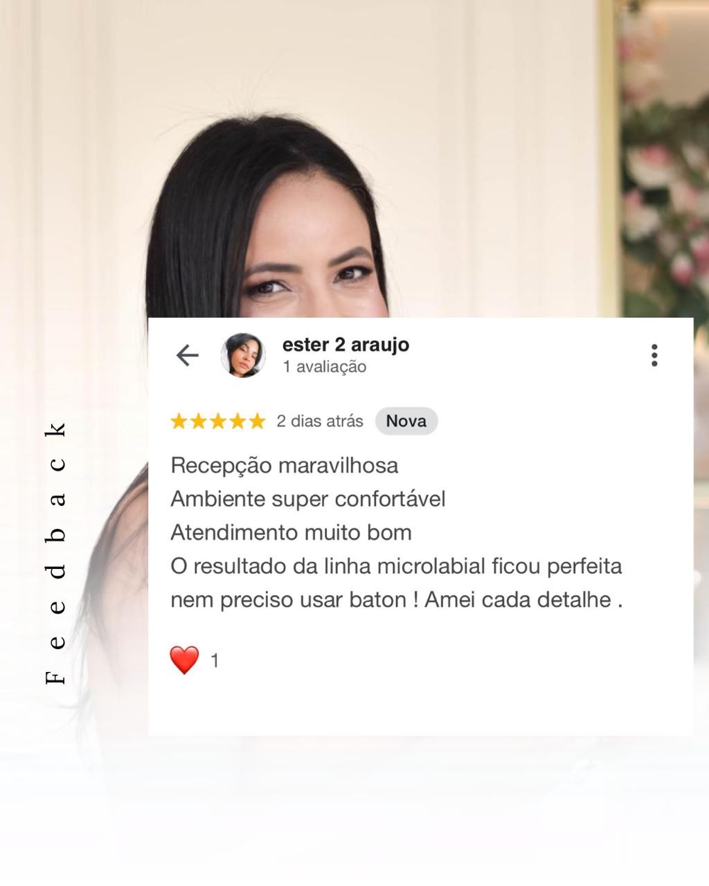 Depoimento cliente