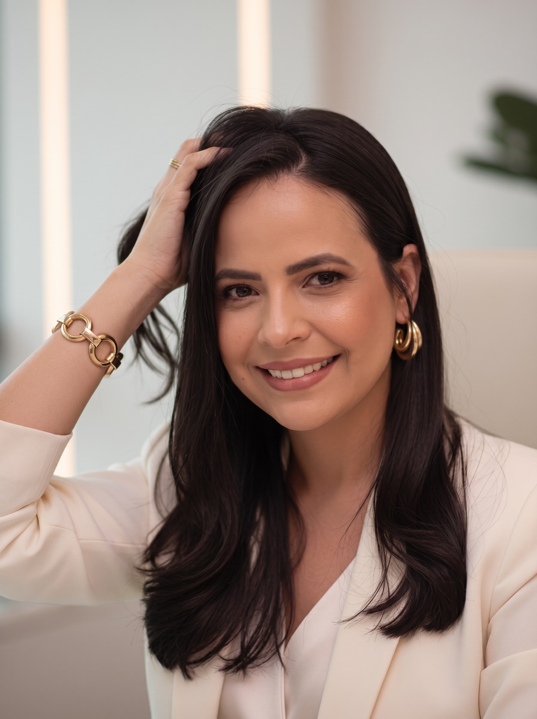 Andréa Raposo, fundadora
